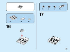 LEGO 40479 instructions page 43 – build guide