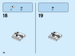 LEGO 40479 instructions page 44 – build guide