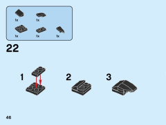 LEGO 40479 instructions page 46 – build guide