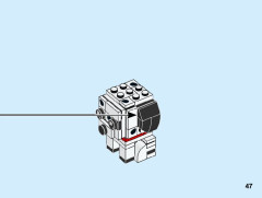 LEGO 40479 instructions page 47 – build guide