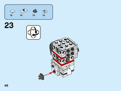 LEGO 40479 instructions page 48 – build guide