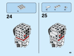 LEGO 40479 instructions page 49 – build guide
