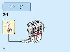 LEGO 40479 instructions page 50 – build guide