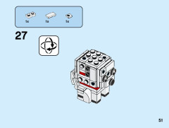 LEGO 40479 instructions page 51 – build guide