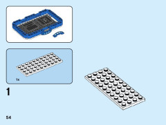 LEGO 40479 instructions page 54 – build guide