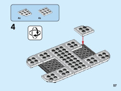 LEGO 40479 instructions page 57 – build guide
