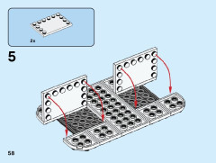 LEGO 40479 instructions page 58 – build guide