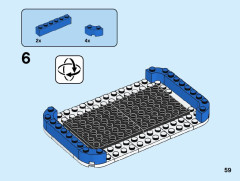 LEGO 40479 instructions page 59 – build guide