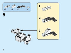 LEGO 40479 instructions page 6 – build guide
