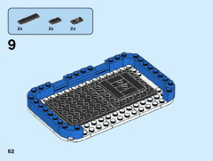 LEGO 40479 instructions page 62 – build guide