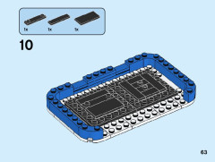 LEGO 40479 instructions page 63 – build guide