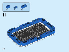 LEGO 40479 instructions page 64 – build guide