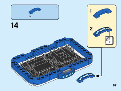 LEGO 40479 instructions page 67 – build guide