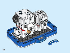LEGO 40479 instructions page 68 – build guide