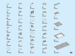 LEGO 40479 instructions page 69 – build guide