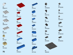 LEGO 40479 instructions page 70 – build guide