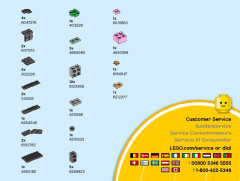 LEGO 40479 instructions page 71 – build guide