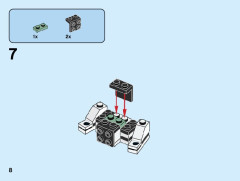 LEGO 40479 instructions page 8 – build guide