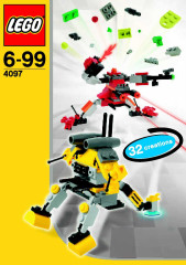 LEGO 4048 instructions page 1 – build guide