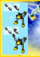 LEGO 4048 instructions page 12 – build guide