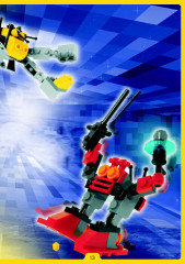 LEGO 4048 instructions page 13 – build guide