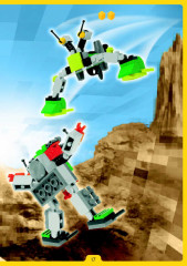 LEGO 4048 instructions page 17 – build guide