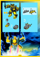 LEGO 4048 instructions page 24 – build guide