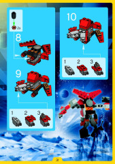 LEGO 4048 instructions page 31 – build guide