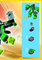 LEGO 4048 instructions page 37 – build guide