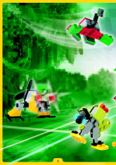 LEGO 4048 instructions page 4 – build guide