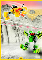 LEGO 4048 instructions page 44 – build guide