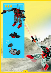 LEGO 4048 instructions page 46 – build guide