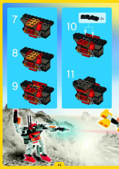 LEGO 4048 instructions page 48 – build guide