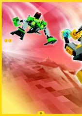 LEGO 4048 instructions page 58 – build guide