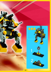 LEGO 4048 instructions page 59 – build guide