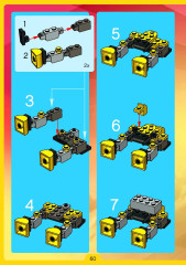 LEGO 4048 instructions page 60 – build guide