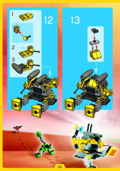 LEGO 4048 instructions page 62 – build guide