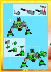 LEGO 4048 instructions page 66 – build guide