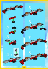 LEGO 4048 instructions page 70 – build guide