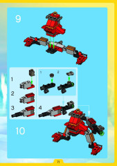 LEGO 4048 instructions page 71 – build guide