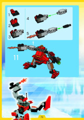 LEGO 4048 instructions page 72 – build guide