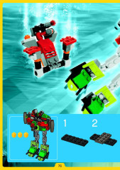 LEGO 4048 instructions page 76 – build guide