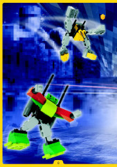 LEGO 4048 instructions page 8 – build guide