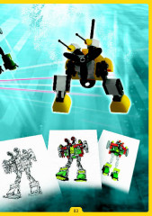 LEGO 4048 instructions page 83 – build guide