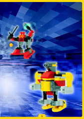 LEGO 4048 instructions page 9 – build guide