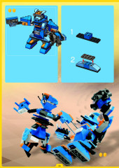 LEGO 4048 instructions page 14 – build guide