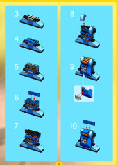 LEGO 4048 instructions page 15 – build guide