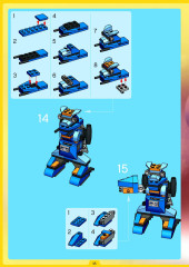 LEGO 4048 instructions page 18 – build guide