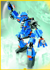 LEGO 4048 instructions page 22 – build guide