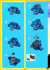 LEGO 4048 instructions page 26 – build guide